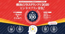 横浜ビジネスグランプリ2020　新たな時代のビジネスプランを求めます！