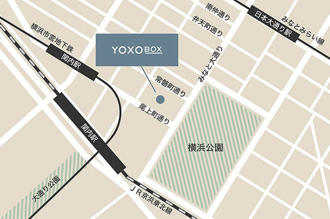 YOXO BOX MAP