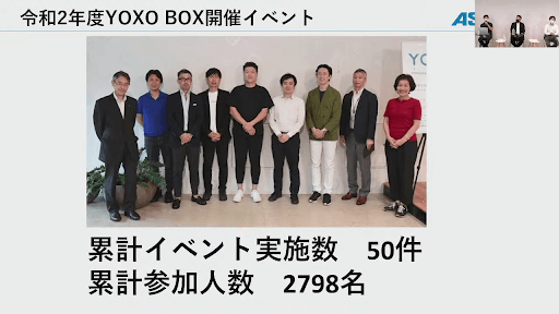 横浜市スタートアップ成長支援拠点 「YOXO BOX」令和2年度の成果は？