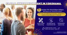 【10/11】グローバルなイノベーター、起業家、学生、社会人に会おう！「Global Innovation Night in Yokohama #01」