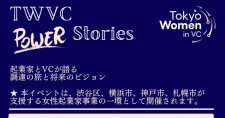 【2/2】「TWVC Power Stories」～起業家とVCが語る調達の旅と将来のビジョン～