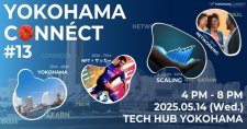 【5/14】YOKOHAMA CONNÉCT #13（会場またはオンライン）