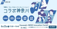 【6/23】コラボ神奈川「ベンチャー・起業に関わる全ての人向けの勉強会交流会」