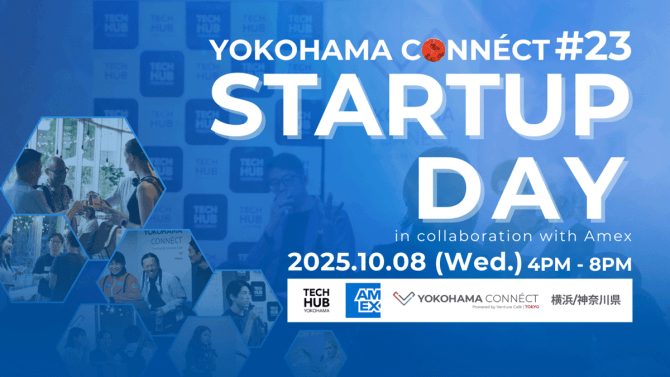 【10/8】YOKOHAMA CONNÉCT #23（会場またはオンライン）