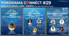 【1/14】YOKOHAMA CONNÉCT #29（会場またはオンライン）